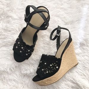 Marc Fisher Hata Espadrille Wedge Sandal